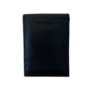 Engraved Black Genuine Leather Wallet From Things Remembered